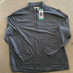 NWT Greg Norman Men’s Active Quarter Zip Top